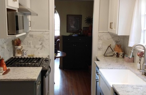 Belmont Shore House | Steps to the beach and shopping/dining. Spanish-style house with updated kitchen