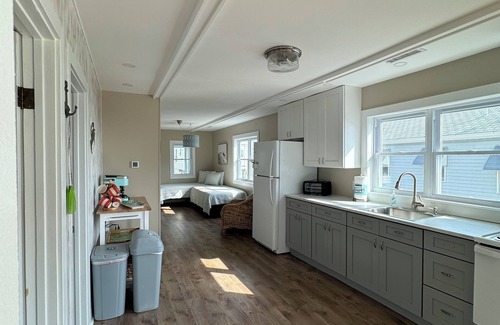 Broadkill Beach Cottage | Steps to the Beach. Pet-friendly cottage with a great view of the water!