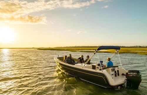 Saint Helena Island House | Steps to the Beach! Resort Access & Golf Cart Included! Dog Friendly