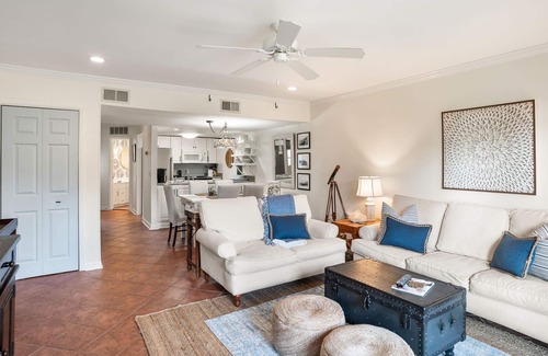 Saint Helena Island Villa | Steps to the Beach, Golf Cart Included, Private Pool, Pets Considered, 341 Captain John Fripp