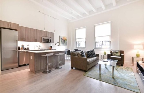 Chinatown Apartment | Steps to the Freedom trail | Fully Furnished Boston 1BR | Downtown