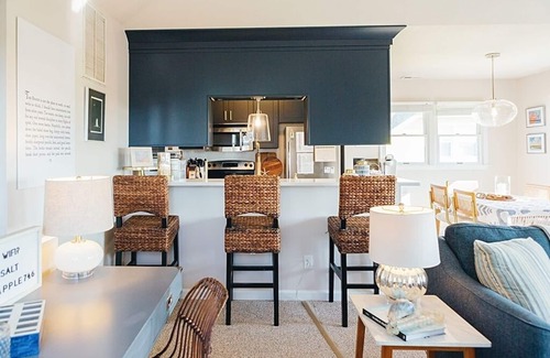 Nags Head House | Steps to the Pier&Beach, Large Private Pool, Cozy/Inviting Decor & Sound Views!
