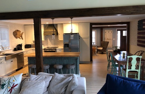 Lewes House | Steps to the Private Area of Lewes Beach in Beachhouse rarely rented