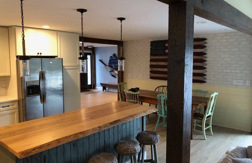 Lewes House | Steps to the Private Area of Lewes Beach in Beachhouse rarely rented