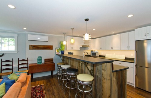 Camden Apartment | STEPS TO TOWN! Waterview and Garden Views