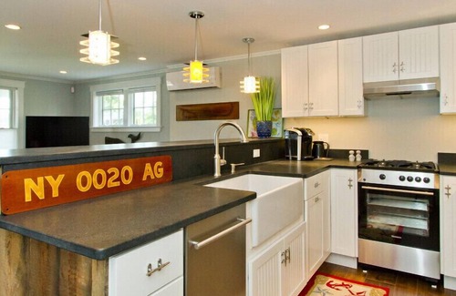 Camden Apartment | STEPS TO TOWN! Waterview and Garden Views