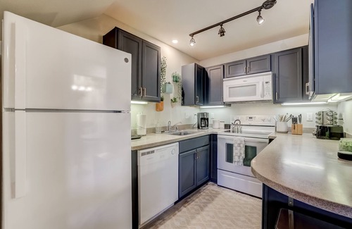Tahoe Village Condo | Steps to trails & Stagecoach lift. Minutes to the Lake & Heavenly Village.