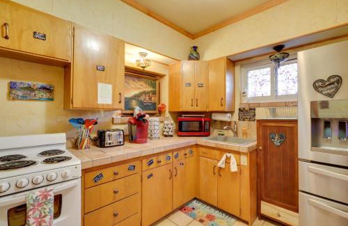 Downtown Reno House | Steps to Truckee River Walk Rose Cottage