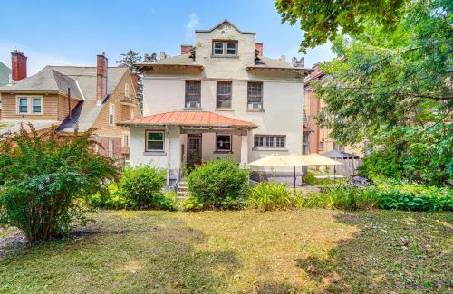 Stockade Historic District House | Steps to Union College Home with Shared Yard!
