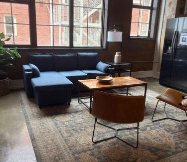 Old City House | Sterchi Loft Retreat