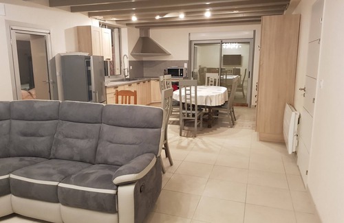 Telgruc-sur-Mer House | Stereden Ar Mor, single storey, 150m from the beach
