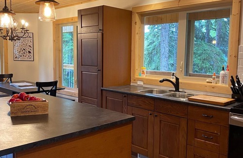 Logan Lake Cabin | Stewart Family Cabin by Face Lake