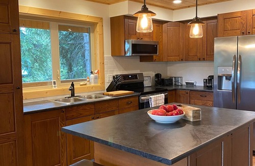 Logan Lake Cabin | Stewart Family Cabin by Face Lake