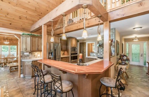 MacTier House | Stewart Lake Retreat all the bells and whistles!