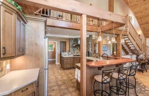 MacTier House | Stewart Lake Retreat all the bells and whistles!