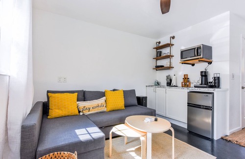 Arbolago Apartment | Stewart Studio- Private yard and lake access