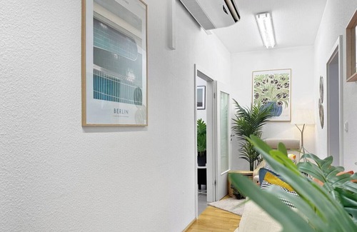 Rathaus Apartment | Stgt Apt – 9 Pers. nahe Schlossplatz, Zentrales Apt für 9 Pers nahe Schlossplatz