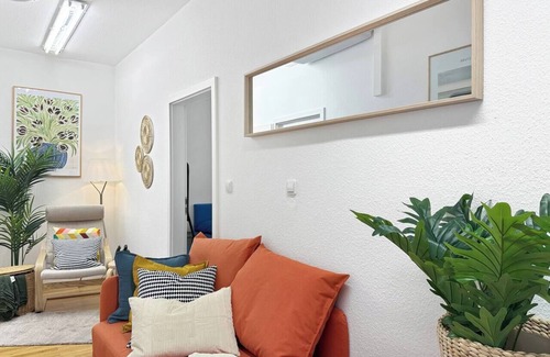 Rathaus Apartment | Stgt Apt – 9 Pers. nahe Schlossplatz, Zentrales Apt für 9 Pers nahe Schlossplatz