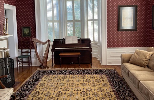 Woodstock House | Stickley Hall- A historic, beautiful home