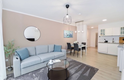 Brackwede Apartment | Stil und Komfort Terrasse - Parkplatz