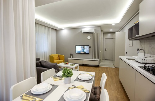 Konyaalti Apartment | Stile Suite Family Hotel