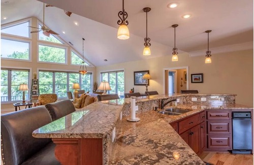 Bracey House | Still Waters Refuge | Main Lake Luxury w/Spectacular Sunset Views of Lake