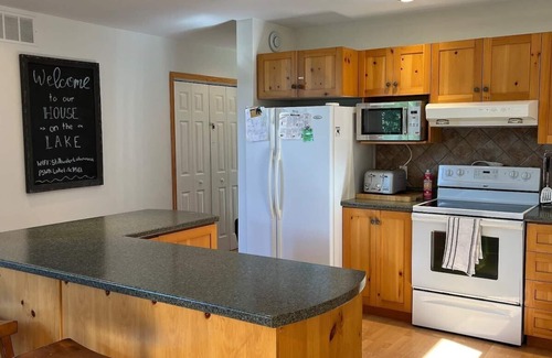 Dysart et al House | Stillwater Lakehouse on Portage Lake