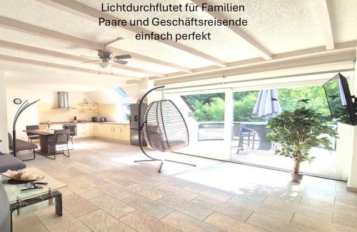 Stockstadt am Main Apartment | Stilvoll am Wald wohnen 115 qm Office citynah