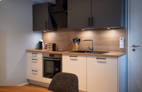 Haundorf Apartment | Stilvoll eingerichtete Ferienwohnung im EG