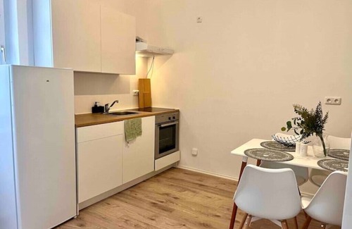 Lorsch Apartment | Stilvolle Altbauwohnung