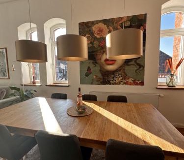Wesel Apartment | Stilvolle Altbauwohnung mit Charme