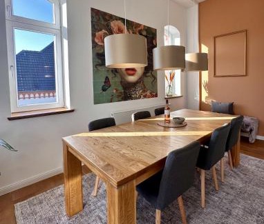 Wesel Apartment | Stilvolle Altbauwohnung mit Charme