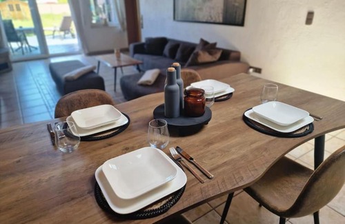Juechen Apartment | Stilvolle EG-Wohnung