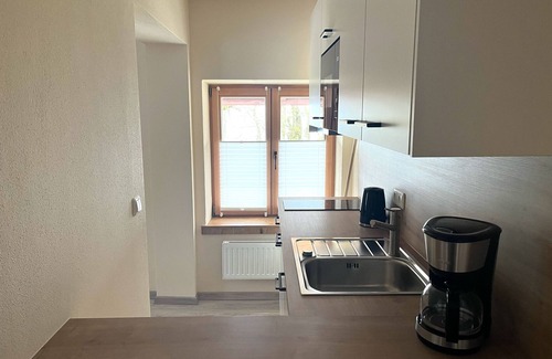 Traunstein Apartment | Stilvolle Ferienwohnung Rauschberg, 39qm, Balkon, Bergblick