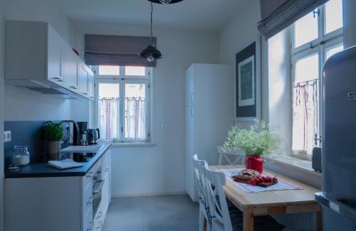 Panitzsch Apartment | Stilvolle Ferienwohnungen nahe Leipzig mit WLAN, Netflix, Garten