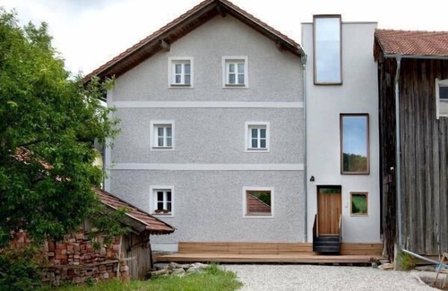 Grafenau Apartment | Stilvolle FeWo mit hochwertiger Küchenzeile für bis zu vier Personen