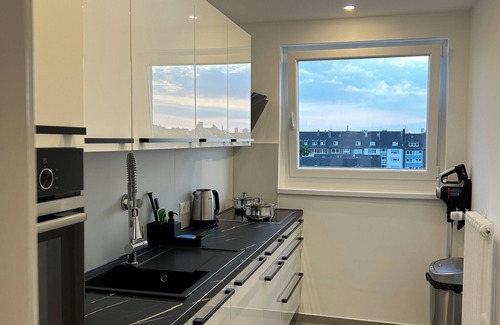 Rath Apartment | Stilvolle & Moderne Ferienwohnung in Rath Düsseldorf