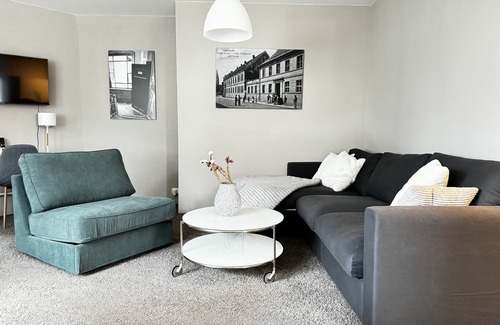 Luckenwalde Apartment | Stilvolle Stadtoase