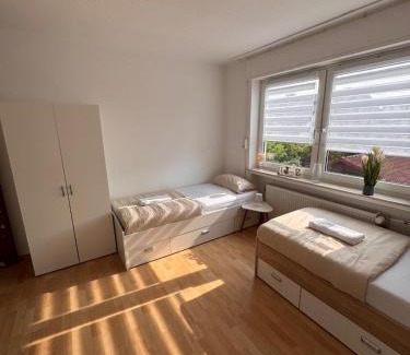 Guetersloh Apartment | Stilvolle Unterkunft mit modernem Flair und viel Platz für gemeinsame Erlebnisse