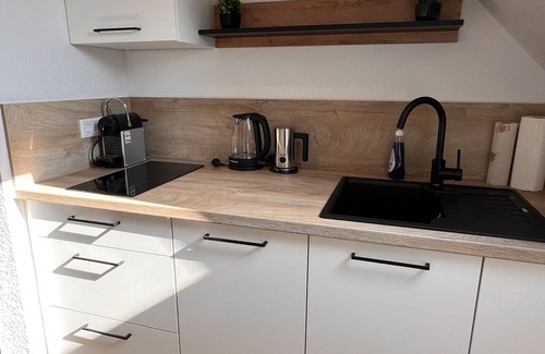 Aschaffenburg Apartment | Stilvolle Wohnung mit Eigenen Stellplatz
