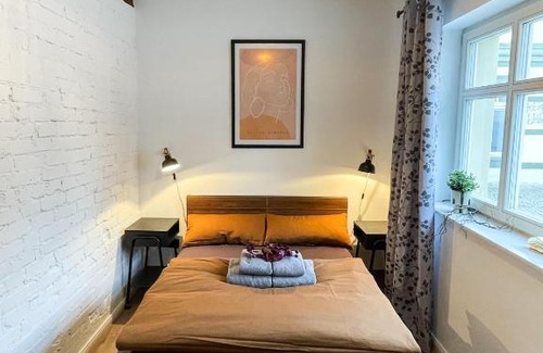Salzwedel Apartment | stilvolle, zentrale Ferienwohnung Bocksbruecke mit Parkplatz