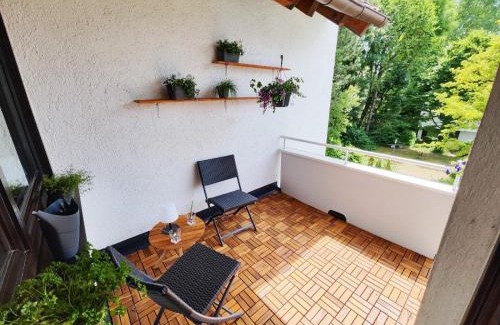 Furstenfeldbruck District Apartment | Stilvolle zwei Etagenwohnung, Parkplatz