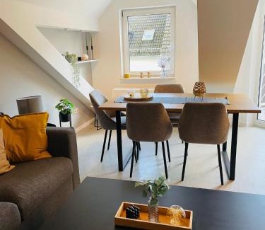 Haiger Apartment | Stilvolles 4-Bett Appartment