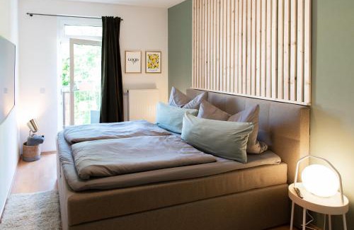 Kappel Apartment | Stilvolles Apartment - Balkon, Netflix, Nespresso, Zentral, Messe