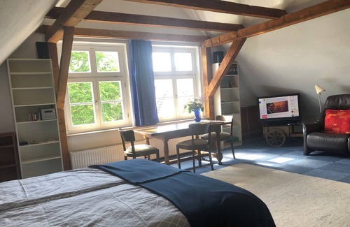 Rosendahl Apartment | Stilvolles Apartment im Grünen Münsterland