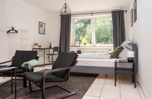 Hauptbahnhof Apartment | Stilvolles Apartment im Bochumer Stadtkern