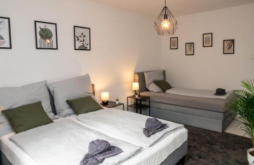 Hauptbahnhof Apartment | Stilvolles Apartment im Bochumer Stadtkern