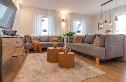 Schwarzenberg/Erzgeb. Apartment | Stilvolles City-Apartment I WLAN l Küche I Zentral I 8P