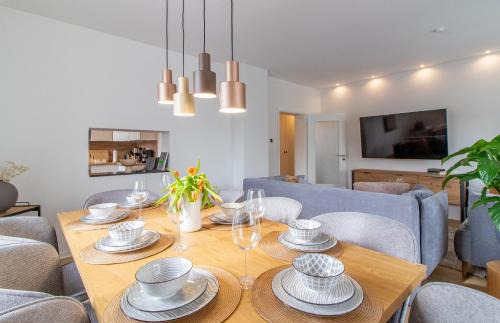 Schwarzenberg/Erzgeb. Apartment | Stilvolles City-Apartment I WLAN l Küche I Zentral I 8P