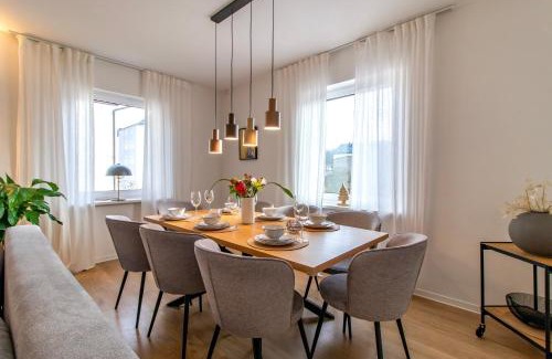 Schwarzenberg/Erzgeb. Apartment | Stilvolles City-Apartment I WLAN l Küche I Zentral I 8P